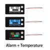 6133A LCD Battery Capacity Indicator Temperature Alarm DC 8V-100V Lead Acid Lithium LiFePO4 Voltmeter Voltage Gauge Lowe Version