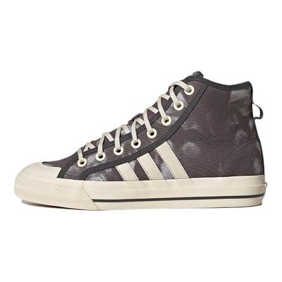 Nizza High RF Bleached - Grey Wonder White Unisex Sneakers Grey-Four GX4586