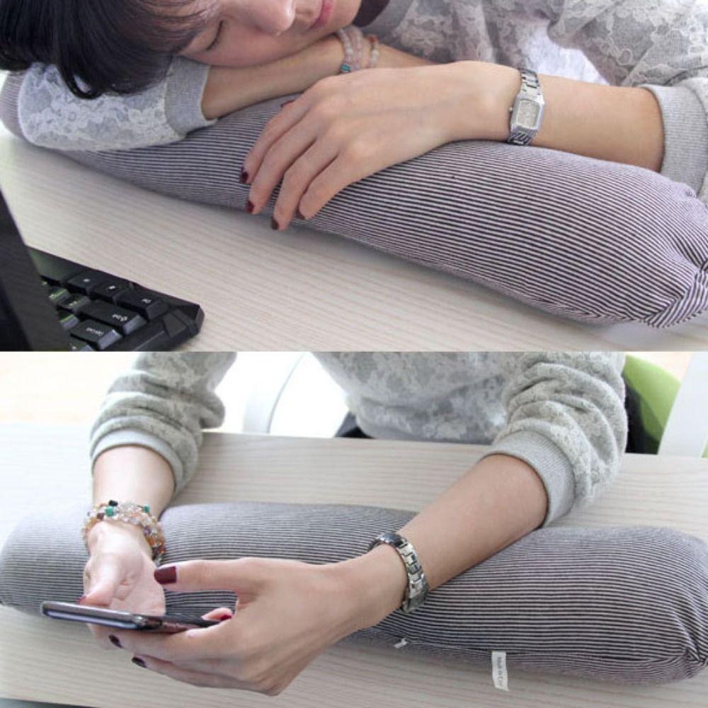Japanese Style Sleep Neck Support U Shaped Bendable Roll Pillow Portable Nap Pillow  Lumbar