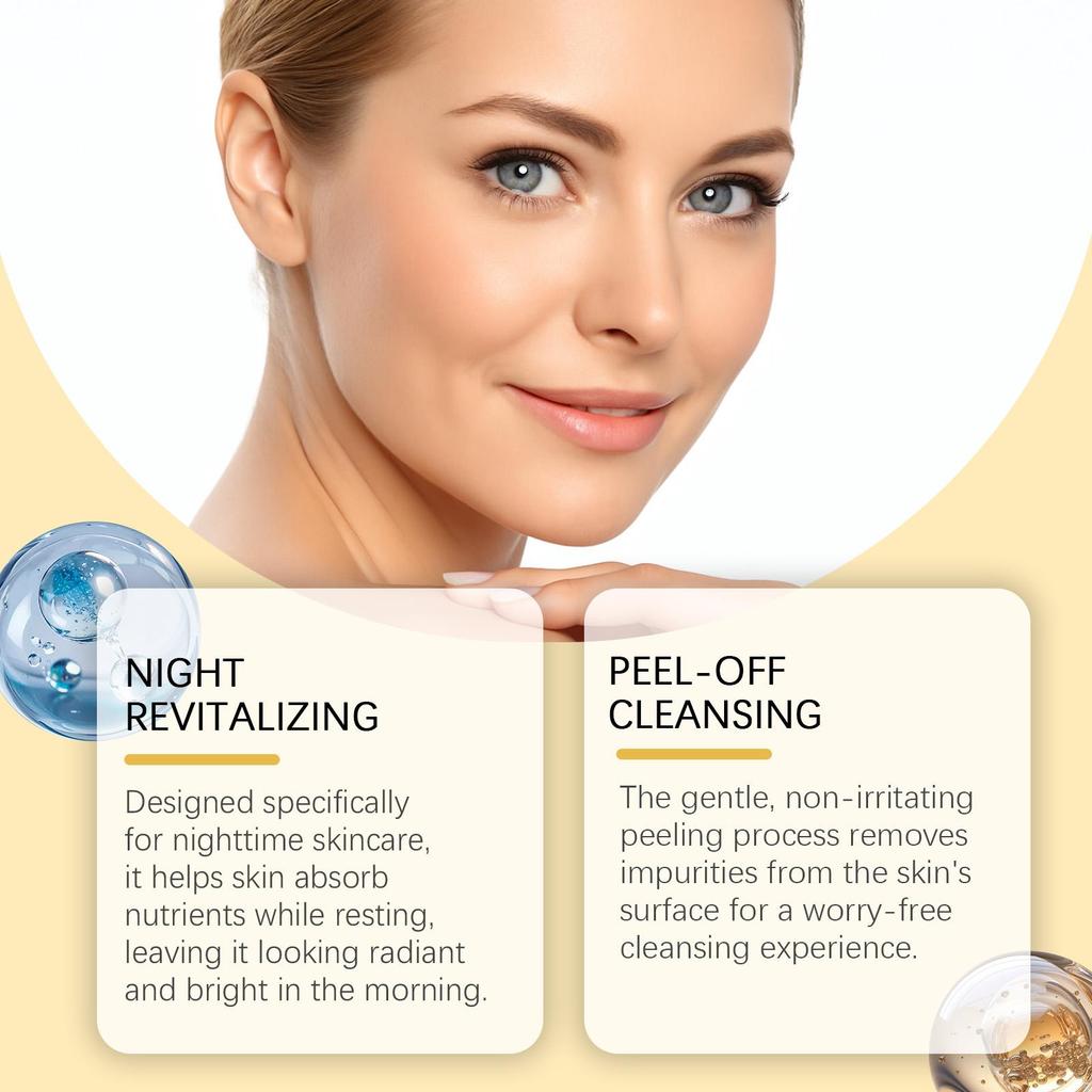 Viareline Maska Bąbelkowa z Kurkumą - Drobne bąbelki dla komfortu skóry twarzy, zapewniające działanie nawilżające i nawadniające. Stosować jako maseczkę do twarzy.