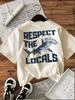Casual T Shirt 100% Cotton Women's Retro Shark Print T-Shirt Cartoon Crew Neck Short Sleeve Top Tee Shirt Summer Spring