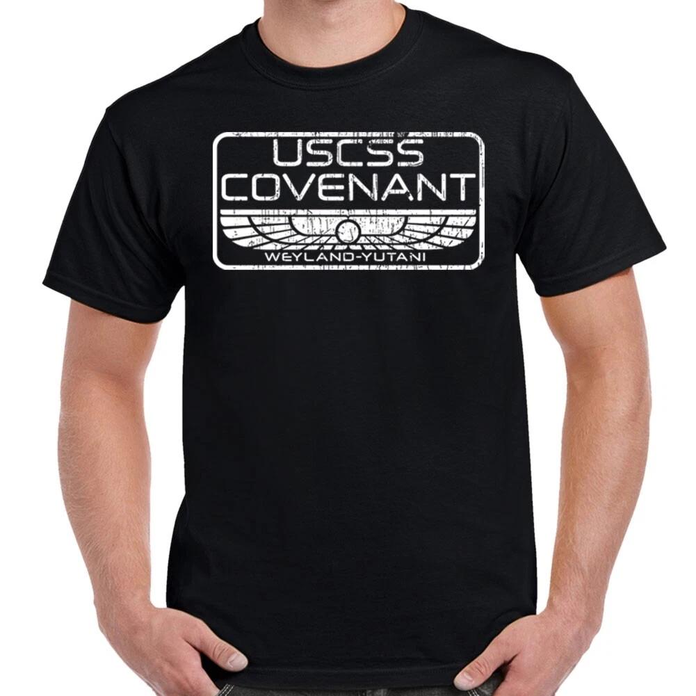 USCSS Covenant Distressed Adult T-Shirt XL