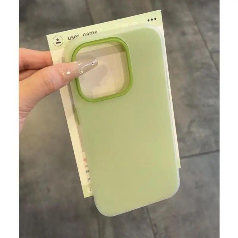 Skin Sensing Jelly Shell Suitable for Iphone16promax Mobile Phone Case Apple 15 Protective Case 14 Two In One 13 Anti Fall