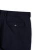 HEAVYI Heavy Cotton One-Pleat Pants_Navy