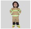 Costume da Pompiere per Bambini per Palcoscenico e Cosplay – Outfit Professionale per Gioco di Ruolo