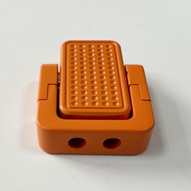 

Swing Hammer Mechanical Slider Fidgeting Magnetic Push Card Edc Pushing Plate Metal Tactile Stress Ease Plaything Adults Anti Anxiety