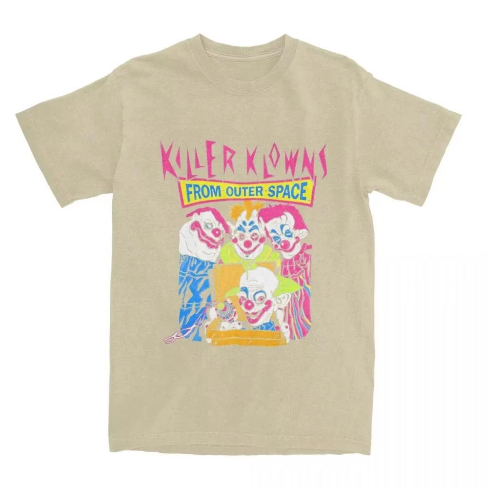Pizza Box Killer Klowns From Outer Space Accessories T-Shirt Men Women Novelty Summer Tees