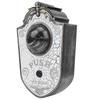 Halloween OneEyed Doorbell Decoration Door Hanging Doorbell Eyeball with Sound(White )