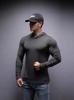 Spring & Autumn Men's Quick-Dry Stretchy Hooded Running Sweatshirt