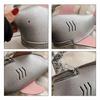 Playful Cartoon Animal Shape Women's PU Shoulder Bags Chain Sling Crossbody Bag