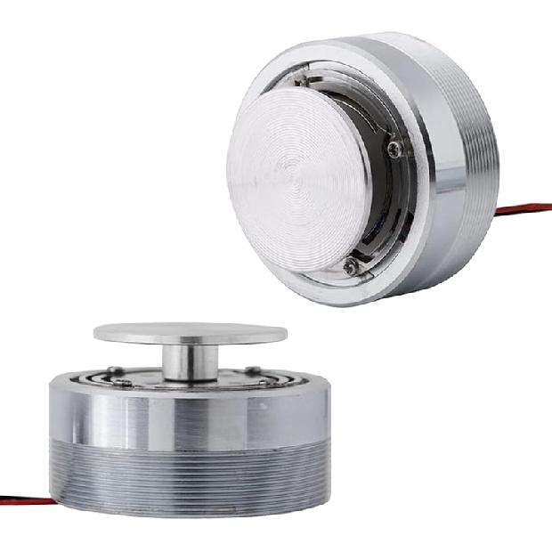 Резонансный динамик, 1 шт. 50 мм 2 дюйма Полный диапазон резонансный динамик Вибрация Сильный бас Громкоговоритель для воспроизведения звука с оборудования и расширения звука 1