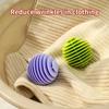 6/12pcs Silicone Magic Laundry Balls Reusable Clothes Pet Hair Catcher for Washing Machines Remover Dirt Deep Cleaning Tool