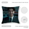 Custom G-Gong YooS KPOP Pillow Case 3D Print Polyester Fiber 40*40cm Home Sofa Throw Decoration Festival Gift
