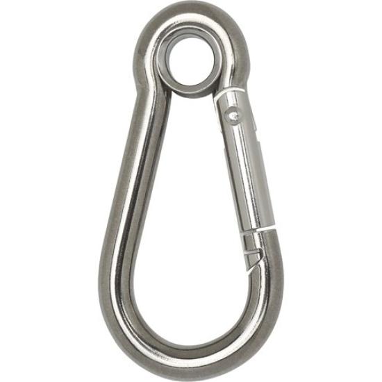 TRUSCO Stainless Steel Carabiner Type 6 X 60 TSKH6A (TRUSCO) Japanese-Made Harken, A, Mm,