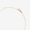 ESTELLE [Official] [Web Exclusive] Women's Necklace in 10K Yellow Gold with July Birthstone Ruby and Drop Motif (0452-8217-0019-0000)