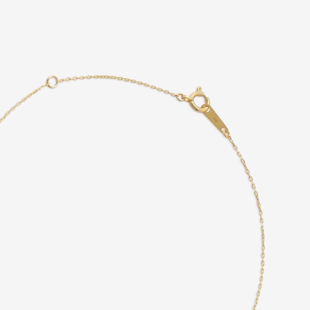 ESTELLE [Official] [Web Exclusive] Women's Necklace in 10K Yellow Gold with July Birthstone Ruby and Drop Motif (0452-8217-0019-0000)