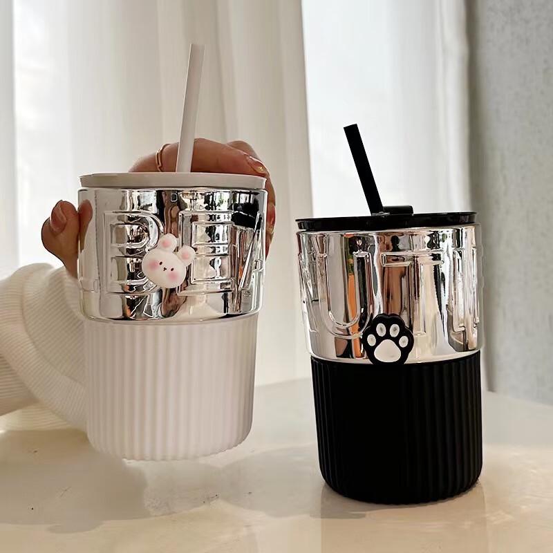 UD Stylish Glass Coffee Mug