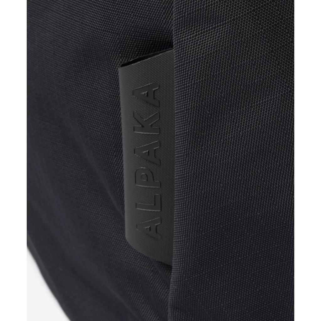 ALPAKA Aero Pack 16L Backpack Black Axoflux 210D Ripstop Nylon Lightweight Travel Business Laptop Daypack