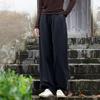 Women's Winter Slimming Quilted Linen Lantern Pants - Thickened Warm Casual Long Pants