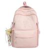 Schoolbag Japanese ins College Wind Large Capacity School Bag Female Simple College Student Junior High School Student Computer Backpack