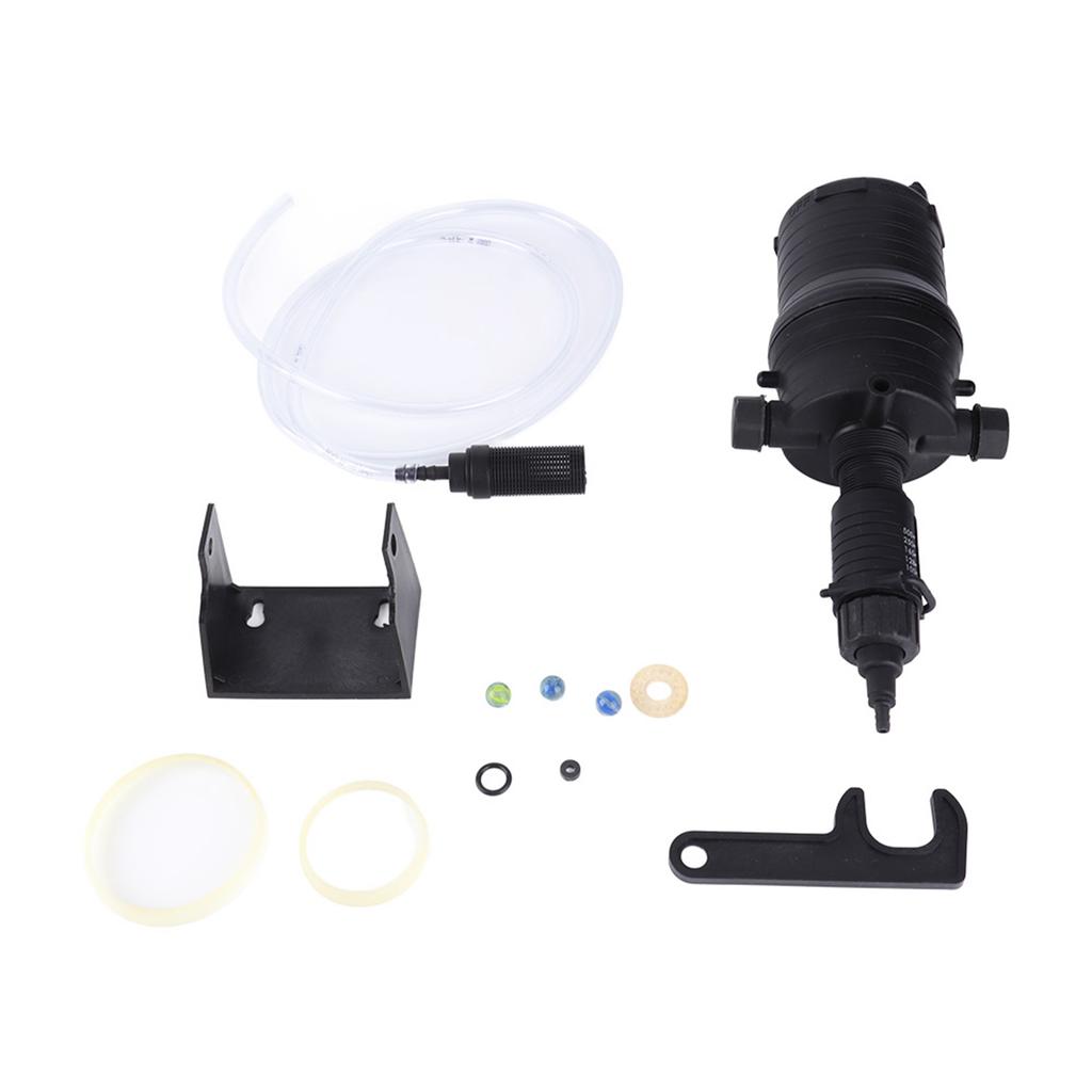 Garden Farming Device Chemical Fertilizer Injector Proportioner Auto Dosing Tool G1in 0.4-4%