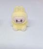 Фигурка Лабубу Labubu игрушка детская пушистая желтая 4,5 см