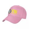 FBI Famous Beer Inspector Baseball Cap Sunscreen Trucker Hat Anime Hat Female Men's