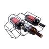 J1UL1N Wine Racks Countertop Wine Rack, Wine Bottle Holder, Small Wine Rack Freestanding Floor, Wine Holders Stands