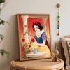 Disney Snow White Digital Oil Painting Art Kit Handmade DIY Home Decor Gift