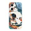 Flying Astronaut Phone Case For OPPO Reno 14 14F 13 13F 12 12F 11 11F 10 8 8Z 8T 7 7Z Pro 4G 5G Film Hard Cover