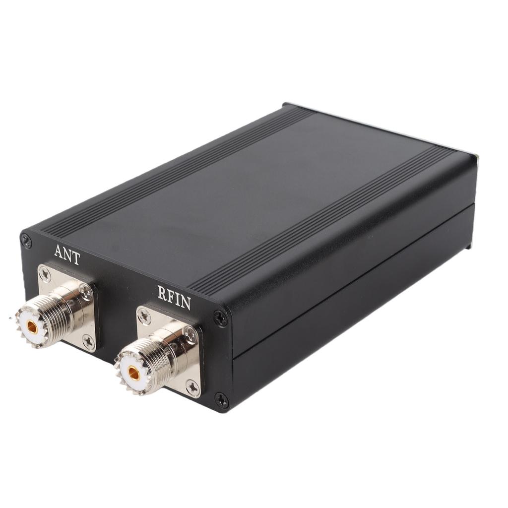 Antenna Tuner Mini Automatic for Radio Equipment 1.8 55MHz 0.96IN with Housing ATU‑100