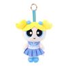 Girls The Powerpuff Plush Toy Anime Peripheral Cartoon Character Doll Keychain