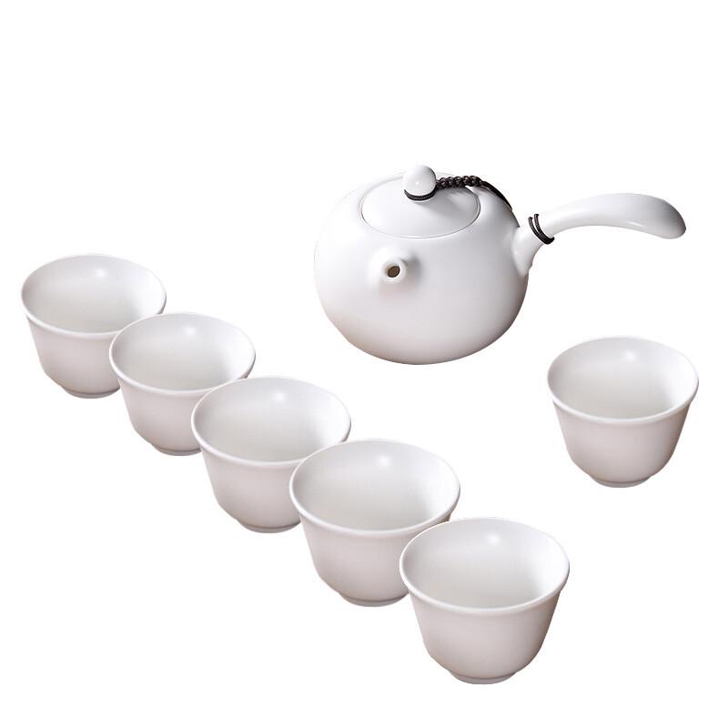 

Ding Kiln White Porcelain Tea Set