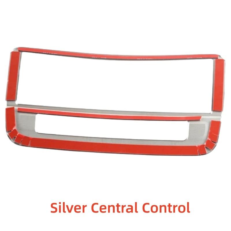 Car Stickers Styling Central Control Carbon Fiber For Benz CLA GLA A W176 X156 C117 ABS Cars Modification Decoration Accessories