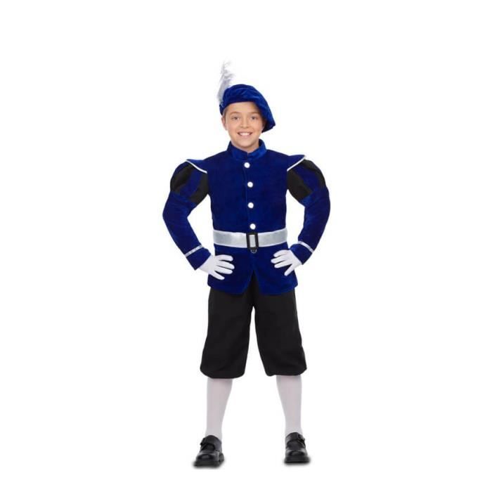 Déguisement Blue Royal Page pour enfant