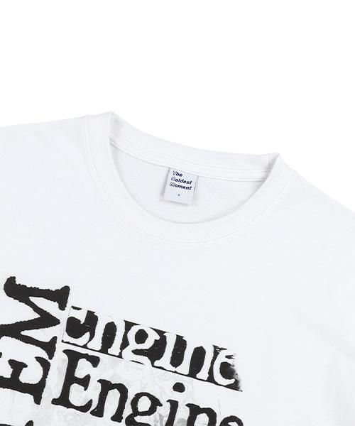 THE COLDEST MOMENT Tcm Engine T (White)