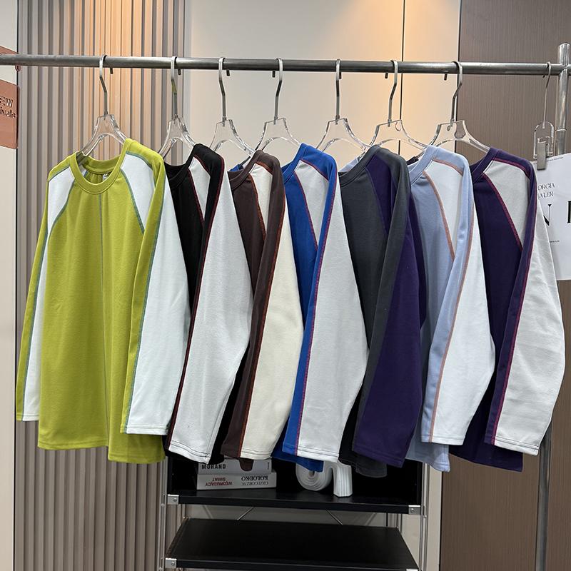

Men s Double-Sided Brushed Long-Sleeve Base Layer for Autumn/Winter Outdoors XL (suggested 70-80 kg)