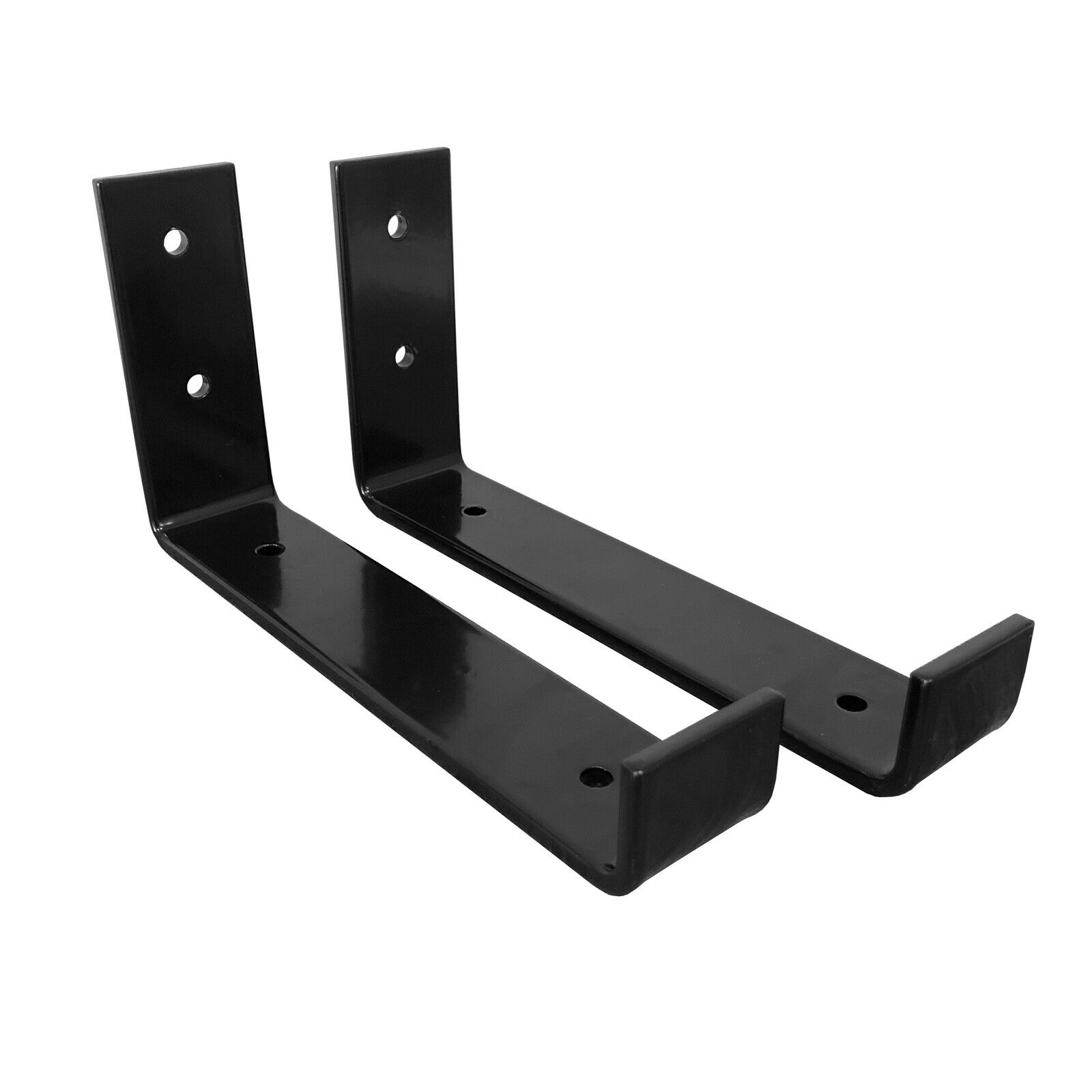 12 Inch Black L Brackets for Shelves Brackets Floating Shelf Bracket Shelving