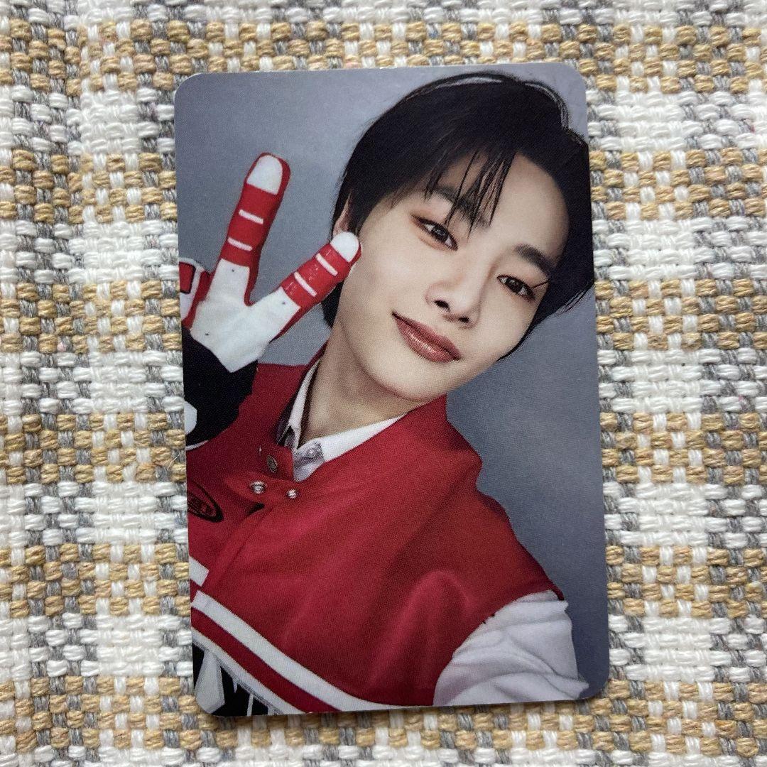 

[USED] StrayKids Raku-STAR AIEN 2nd Week Limited Sanoku Trading Card