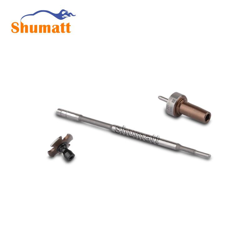 F00VC01200 Fuel Injector Control Valve F00V C01 200 Size 109.53mm Common Rail Valve Assembly For 0445110351 Injector