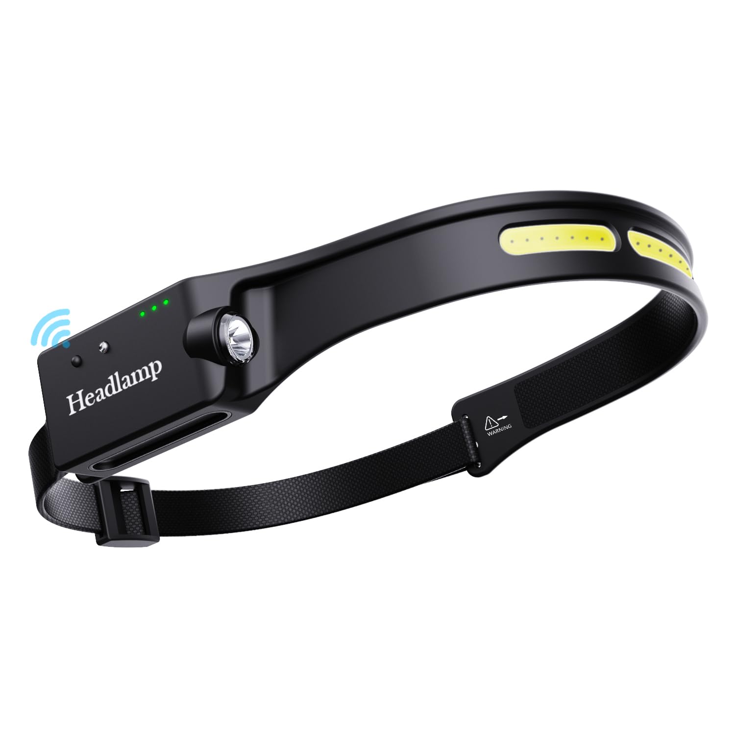 

Tebool 600 Жест 4 Режима Освещения Красный Белый Водонепроницаемый и Идеальный для Ночи На улице и Мощный Компактный и Налобный фонарь, Перезаряжаемый через Type-C, Высокой емкости чёрный