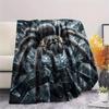 1PC Cute Pets Print Flannel Blanket, High quality All Seasons, Home Decor, Warmth and Comfort, Perfect for Christmas Gifts