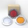 New 16LED Round Reverse Stop Rear Tail Light Truck Trailer RV Brake Turn Signal Lamp