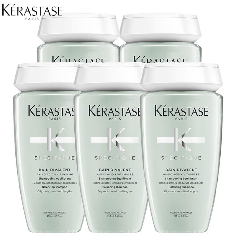 

Kerastase Scalp Series Dual Function Oil Control Shampoo (5-Pack)