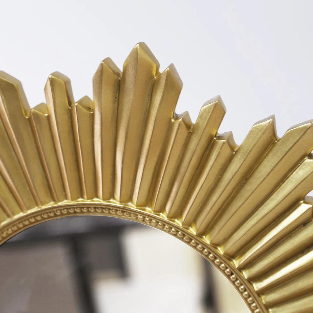 Armanda Wall Mirror In Gold Color