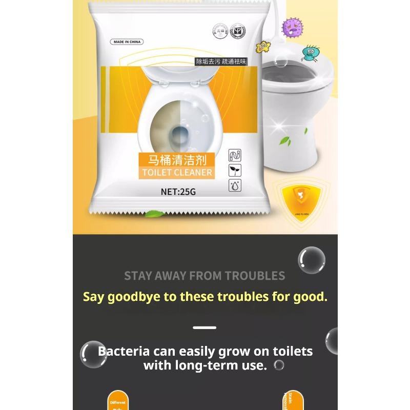 Desincrustante para Inodoro Doméstico, Sarro de Orina Fuerte, Quitamanchas. Elimina Malos Olores, Suciedad Difícil, Limpieza Profunda. Ideal para la Limpieza Diaria del Baño en Casa.