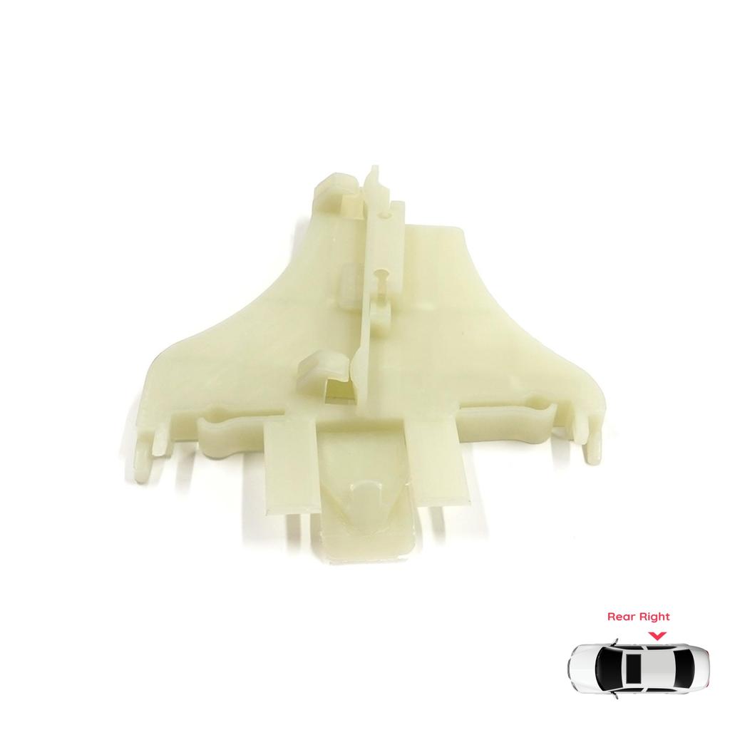 BWR5581 Opravné klipy pro regulátor okna, zadní pravé dveře, Ford Mondeo MK2 MK3 4/5 dveří 1996-2007 1S71F27000B