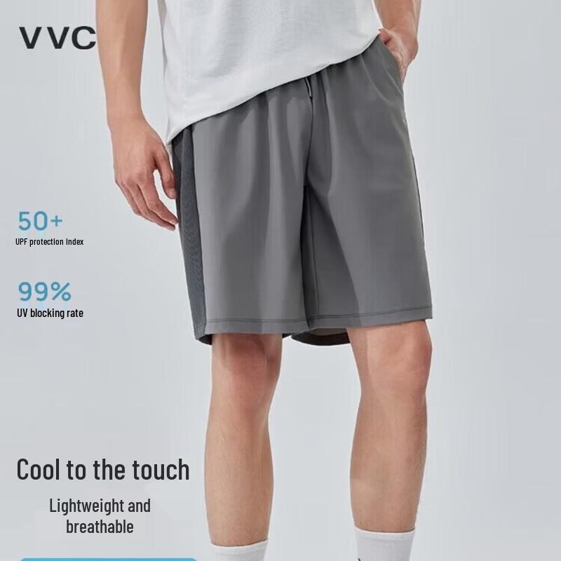 VVC Men s Quick-Dry Breathable Casual Sports Shorts