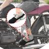Motorcycle Gear Shifter Guards Black Anti Slip Waterproof Lightweight Boot Cover Shifter Protector for Long Distance Riding