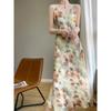 Women's Summer V-neck Halter Dress Silk Halter Dress Temperament Sexy Mid-length Dress